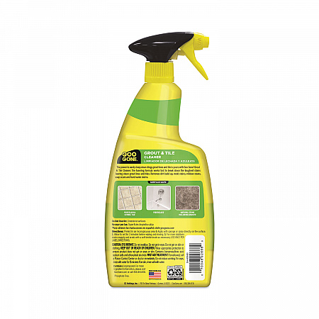 Grout and Tile Cleaner, Citrus Scent, 28 oz Trigger Spray Bottle, 6/Carton (2054A)