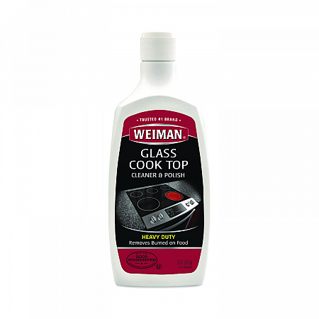 Glass Cook Top Cleaner and Polish, 20 oz, Squeeze Bottle, 6/Carton (137)