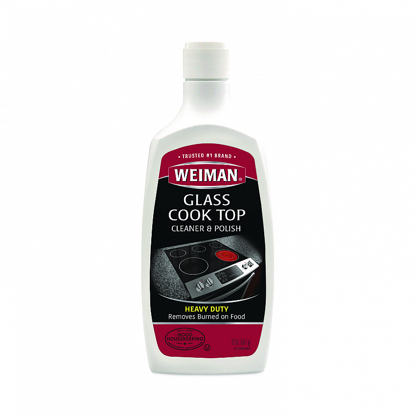 Glass Cook Top Cleaner and Polish, 20 oz, Squeeze Bottle, 6/Carton (137)