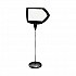 Magnetic Dry Erase Floor Stand Signs, White 25