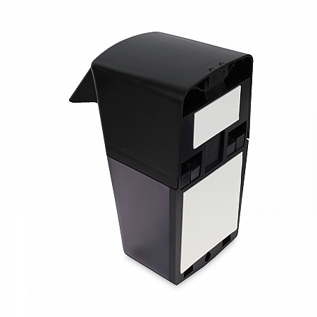 Top Choice Lotion Soap Dispenser, 32 oz, 4.75 x 7 x 9, Black (230212)