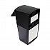 Top Choice Lotion Soap Dispenser, 32 oz, 4.75 x 7 x 9, Black (230212)