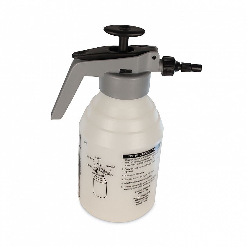 Model 942 Pump-Up Sprayer, 2 qt, Gray/Natural (150300)