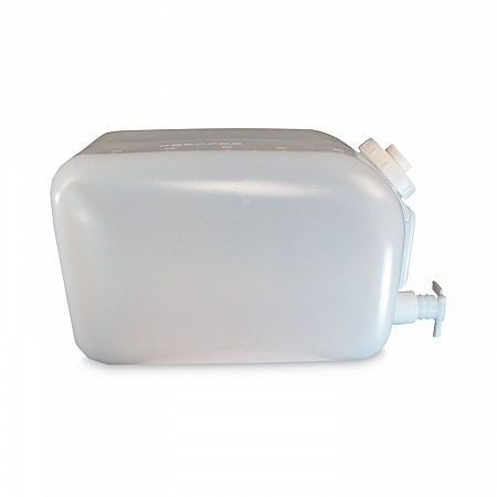 Shur-Fill Dispenser, 5 gal, Clear, 8/Carton (03007)