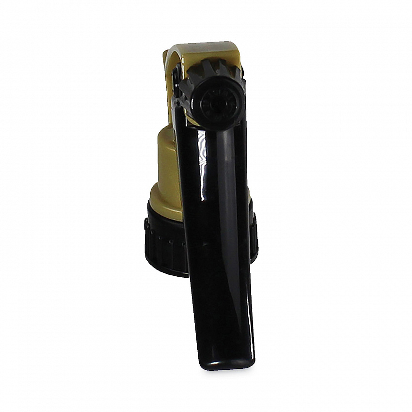 320ARS Acid Resistant Trigger Sprayer, 9.5" Tube, Fits 32 oz Bottle with 28/400 Neck Thread, Gold/Black, 200/Carton (110580)
