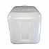 Shur-Fill Dispenser, 5 gal, Clear, 8/Carton (03007)