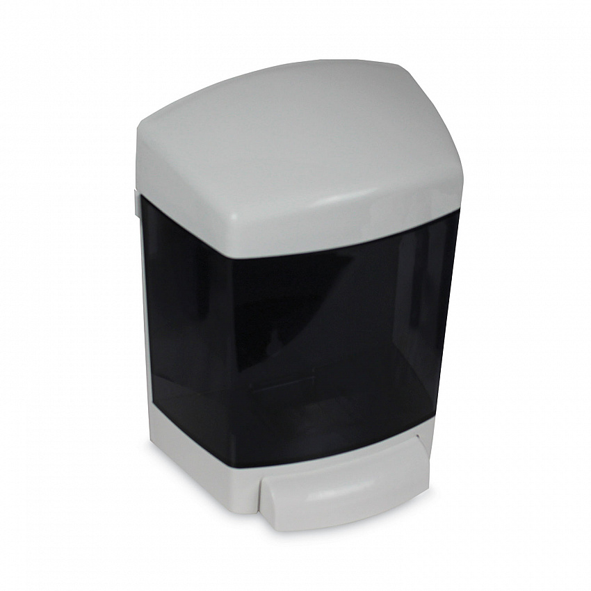 Clear Choice Bulk Soap Dispenser, 50 oz, 4 x 6.63 x 9, White (523155)