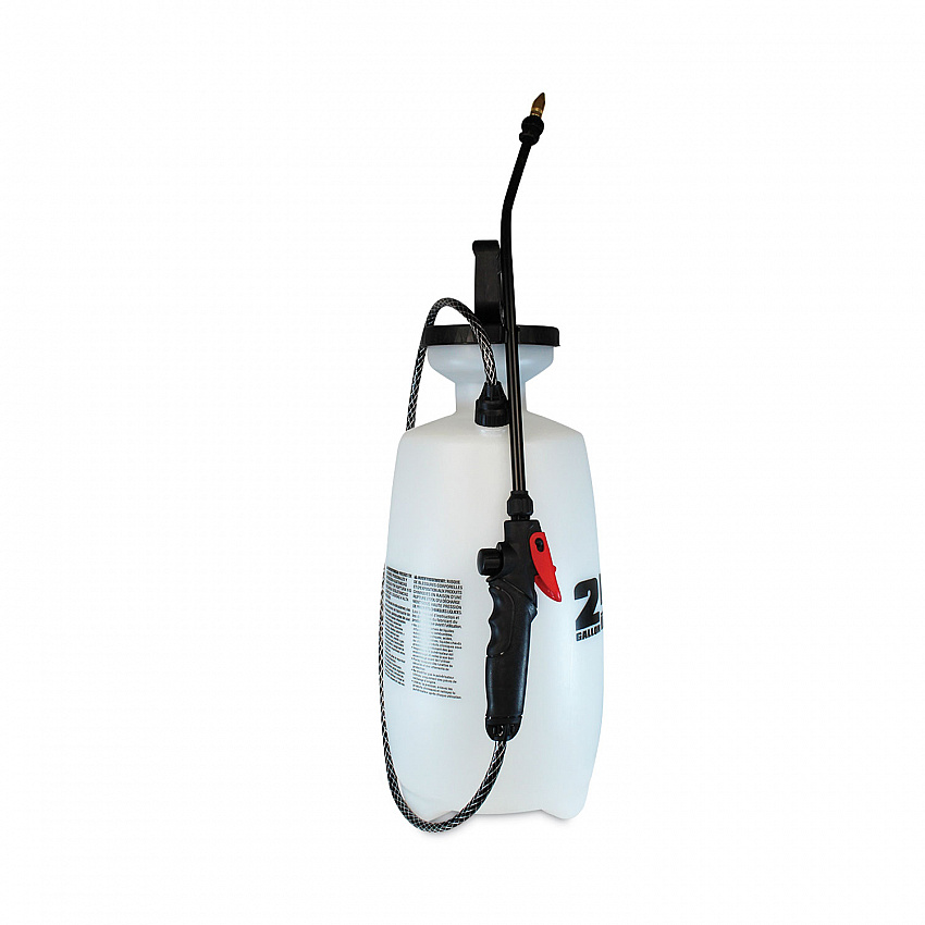 2 Gallon Valu Mist Tank Sprayer, 0.38" x 32" Hose, White (150002)