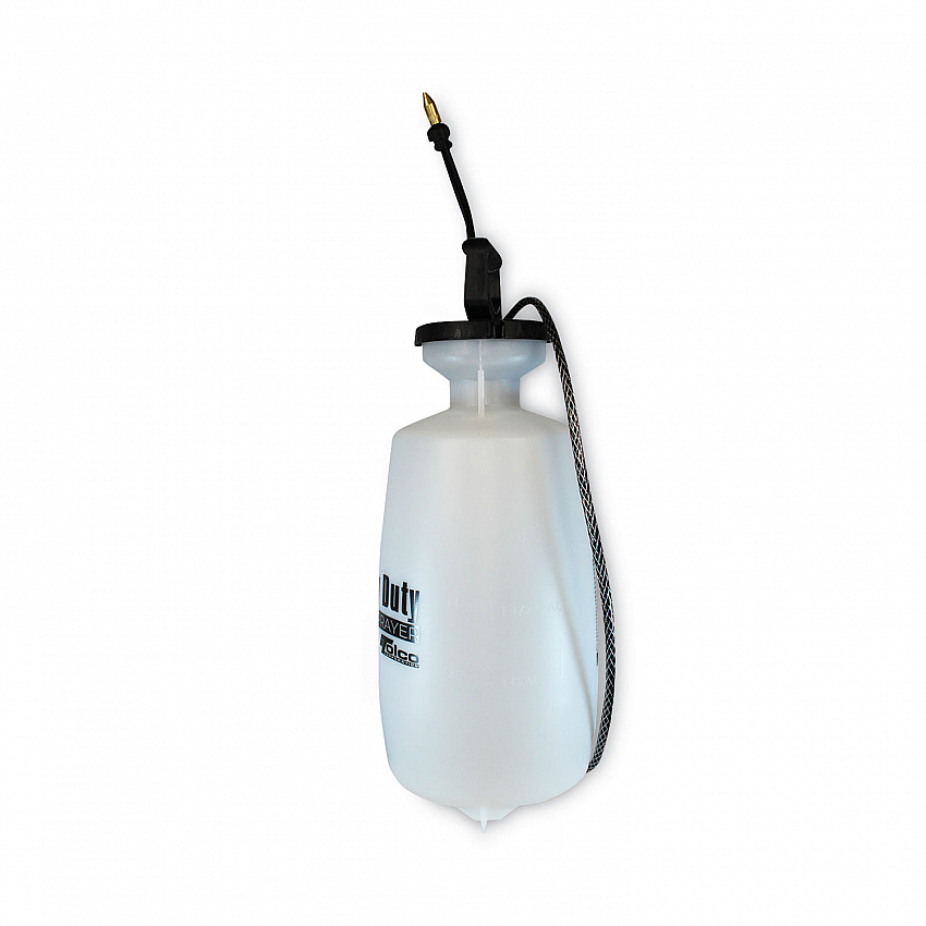 2 Gallon Valu Mist Tank Sprayer, 0.38" x 32" Hose, White (150002)
