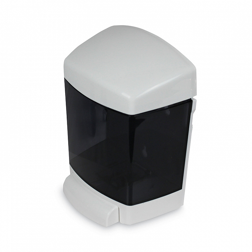 Clear Choice Bulk Soap Dispenser, 50 oz, 4 x 6.63 x 9, White (523155)