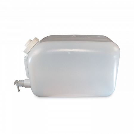 Shur-Fill Dispenser, 5 gal, Clear, 8/Carton (03007)