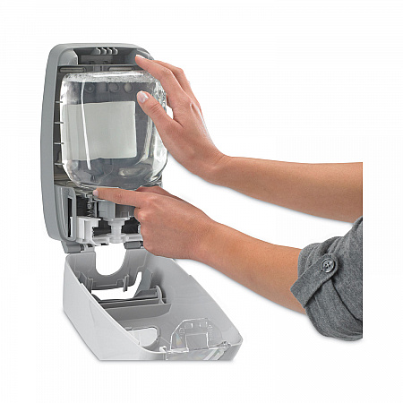FMX-12 Foam Soap Dispenser, 1,250 mL, 6.25 x 5.12 x 9.88, Dove Gray, 6/Carton (516006CT)