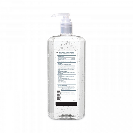 Advanced Hand Sanitizer Refreshing Gel, 1.5 L Pump Bottle, Clean Scent, 4/Carton (501504CT)
