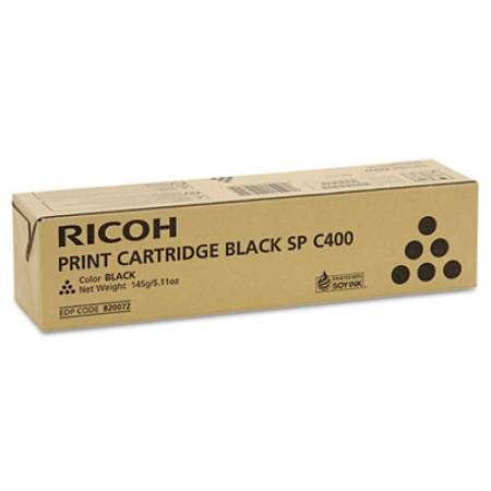 Ricoh 820072 Toner, 6,000 Page-Yield, Black