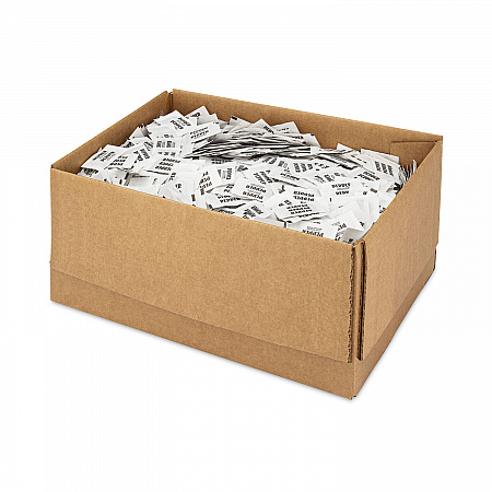 Pepper Packets, 0.1 g Packet, 3,000/Carton (15269)