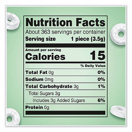 Hard Candy Mints, Wint-O-Green, 44.93 oz Bag (21524)