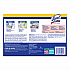 Disinfecting Wipes, 1-Ply, 7 x 7.25, Lemon and Lime Blossom, White, 80 Wipes/Canister, 3 Canisters/Pack, 2 Packs/Carton (84251CT)