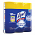 Disinfecting Wipes, 1-Ply, 7 x 7.25, Lemon and Lime Blossom, White, 35 Wipes/Canister, 3 Canisters/Pack (82159PK)
