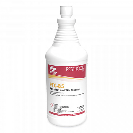 PTC-85 Porcelain and Tile Cleaner, 32 oz Bottle, 12/Carton (926)