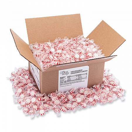 Candy Assortments, Peppermint Candy, 5 lb Box (00662)