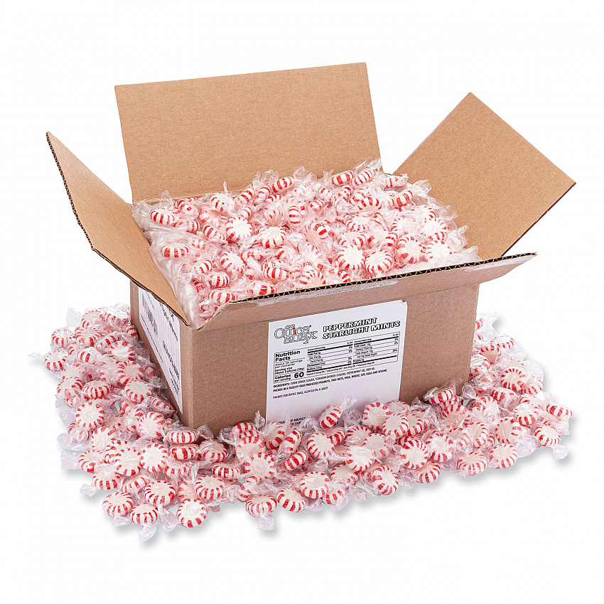 Candy Assortments, Peppermint Candy, 5 lb Box (00662)