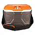 Chill-Its 5170 17-Quart Industrial Hard Sided Cooler, Orange/Gray (13170)