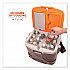 Chill-Its 5170 17-Quart Industrial Hard Sided Cooler, Orange/Gray (13170)