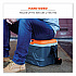 Chill-Its 5170 17-Quart Industrial Hard Sided Cooler, Orange/Gray (13170)