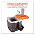 Chill-Its 5170 17-Quart Industrial Hard Sided Cooler, Orange/Gray (13170)