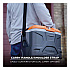 Chill-Its 5170 17-Quart Industrial Hard Sided Cooler, Orange/Gray (13170)