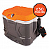 Chill-Its 5170 17-Quart Industrial Hard Sided Cooler, Orange/Gray, 30/Pallet (13172)