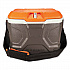 Chill-Its 5170 17-Quart Industrial Hard Sided Cooler, Orange/Gray, 30/Pallet (13172)