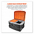 Chill-Its 5171 48-Quart Industrial Hard Sided Cooler, Orange/Gray, 20/Pallet (13173)