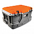 Chill-Its 5171 48-Quart Industrial Hard Sided Cooler, Orange/Gray, 20/Pallet (13173)