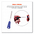 Chill-Its 5159 Hydration Pack Cleaning Kit, Bladder, Tube/Bite-Valve Cleaning Brushes, Drying Rack (13159)