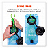 Chill-Its 5159 Hydration Pack Cleaning Kit, Bladder, Tube/Bite-Valve Cleaning Brushes, Drying Rack (13159)