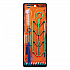 Chill-Its 5159 Hydration Pack Cleaning Kit, Bladder, Tube/Bite-Valve Cleaning Brushes, Drying Rack (13159)