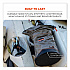 Arsenal 5974 Hoist Bucket Tool Bag with Swiveling Carabiner and Zipper Top, 150 lb, Gray (15974)