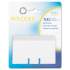 Rolodex Plain Unruled Refill Card, 2.25 x 4, White, 100 Cards/Pack (67558)