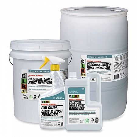 Calcium, Lime and Rust Remover, 32 oz Spray Bottle, 6/Carton (CLR32PRO)