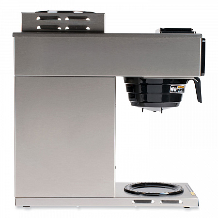 VP17-2 12-Cup Pourover Coffee Brewer, Black/Stainless Steel (133000002)