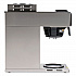 VP17-2 12-Cup Pourover Coffee Brewer, Black/Stainless Steel (133000002)