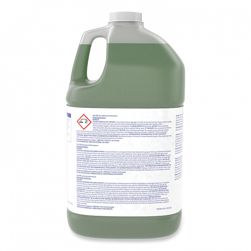 Suma Gloss K8, Citrus Scent, 1 gal Bottle, 4/Carton (101102444)