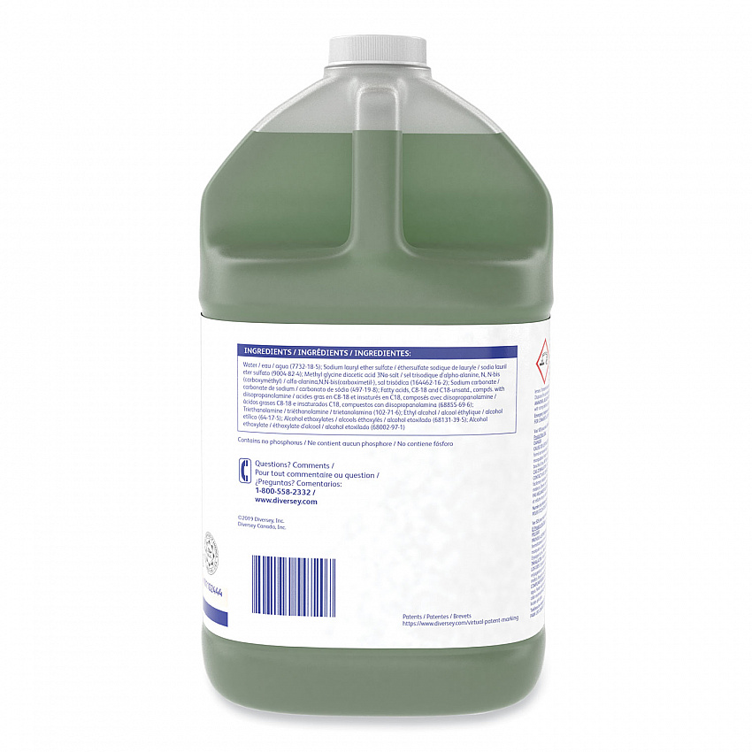 Suma Gloss K8, Citrus Scent, 1 gal Bottle, 4/Carton (101102444)