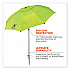 Shax 6100 Lightweight Work Umbrella, 90