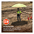 Shax 6100 Lightweight Work Umbrella, 90
