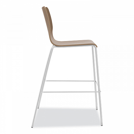Ruck Laminate Stool, Supports up to 300 lb, 30