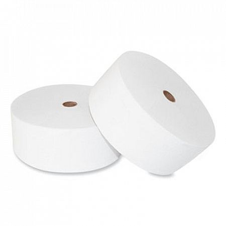 Small Core Bath Tissue, Septic Safe, 2-Ply, White, 1,200 Sheets/Roll, 12 Rolls/Carton (VT1200)