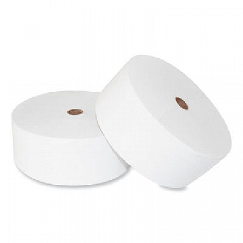 Small Core Bath Tissue, Septic Safe, 2-Ply, White, 1,200 Sheets/Roll, 12 Rolls/Carton (VT1200)