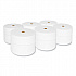 Small Core Bath Tissue, Septic Safe, 2-Ply, White, 1,200 Sheets/Roll, 12 Rolls/Carton (VT1200)